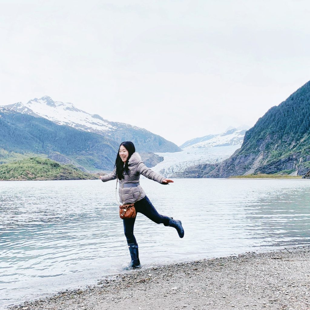 mendenhall glacier alaska