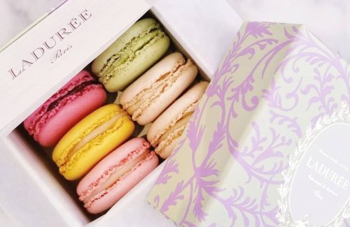 laduree macarons