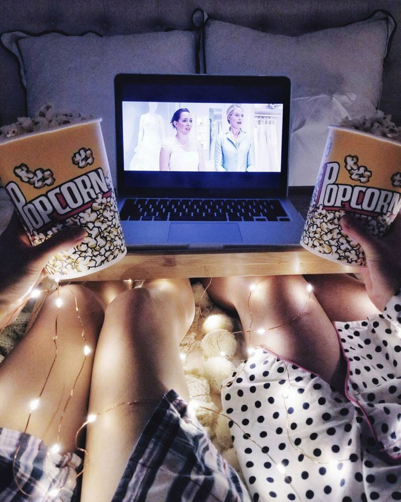 Girls Night In - Watch a Rom Com