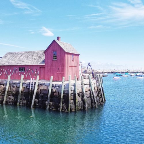 Summer Day Trip to Rockport, MA