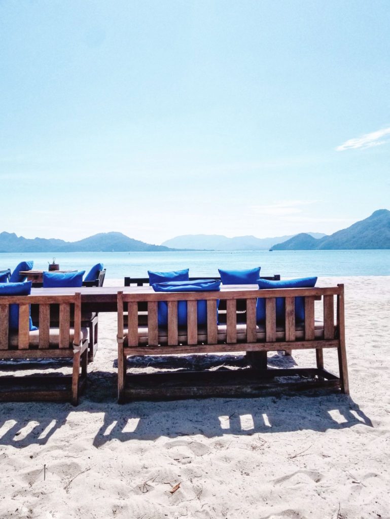 St Regis Langkawi beachfront