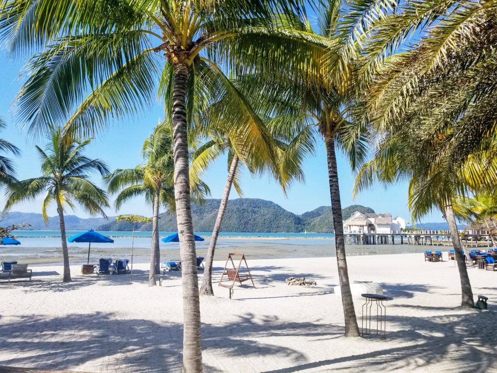 St Regis Langkawi beach