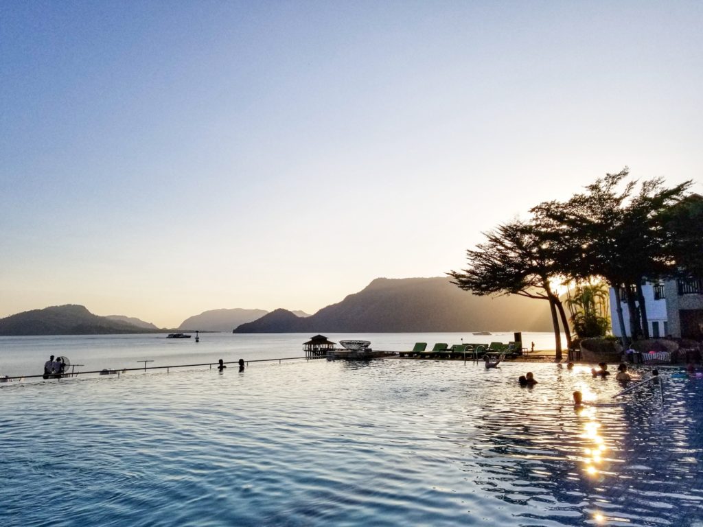 Westin Langkawi infinity pool