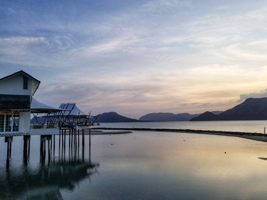 Langkawi Malaysia sunset