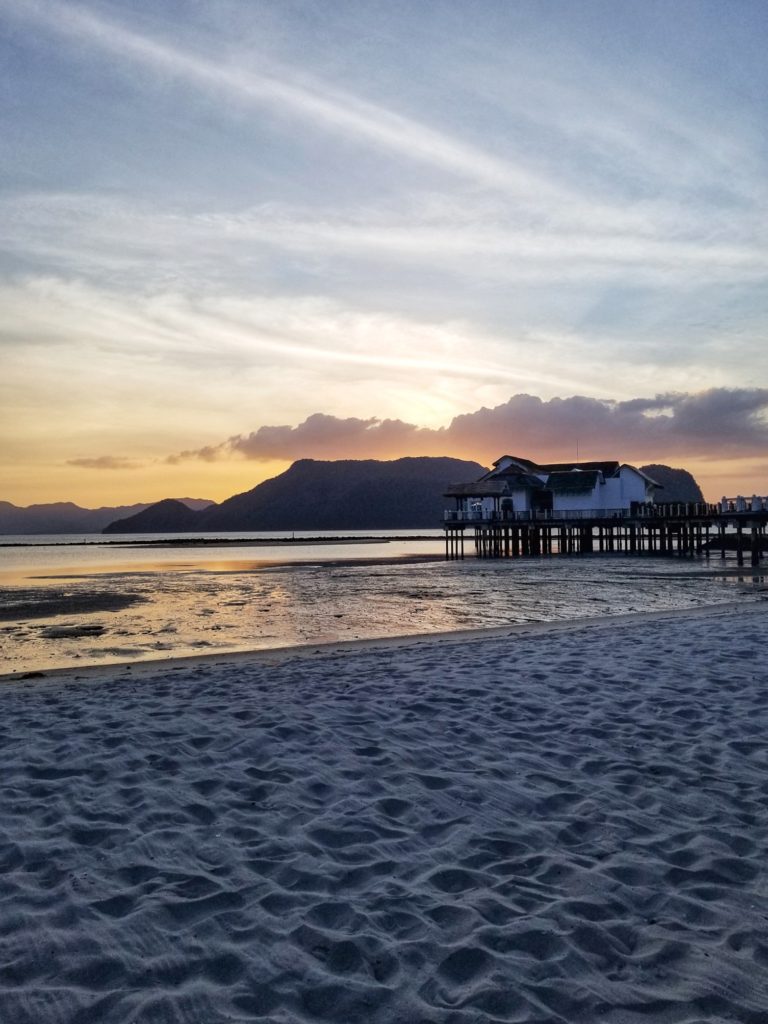 St Regis Langkawi sunset