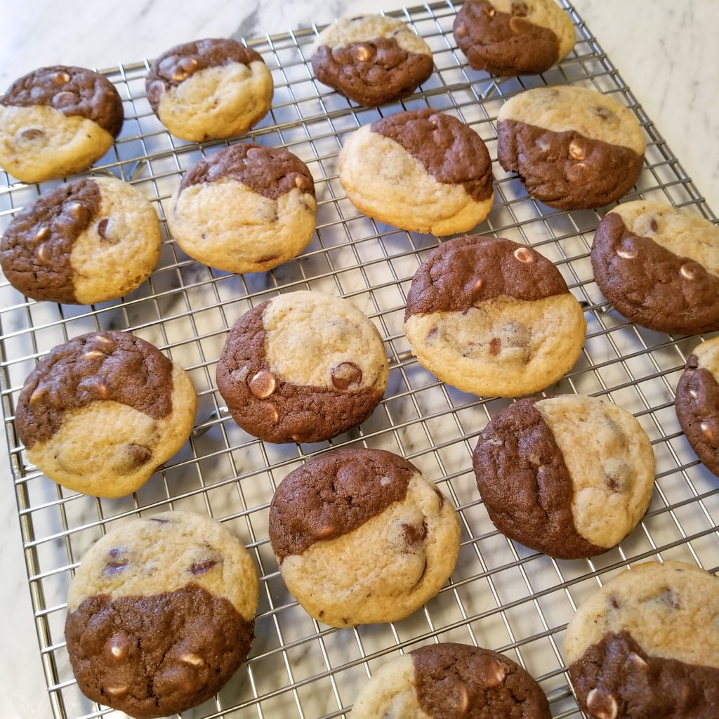 Chocolate Chip Swirl Cookies Recipe