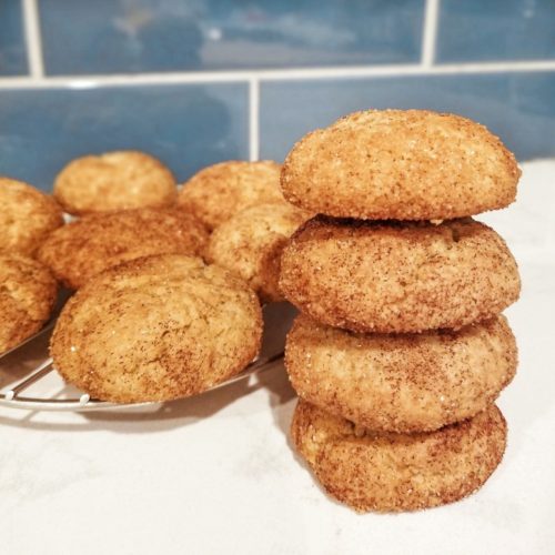 Gingerbread Snickerdoodles