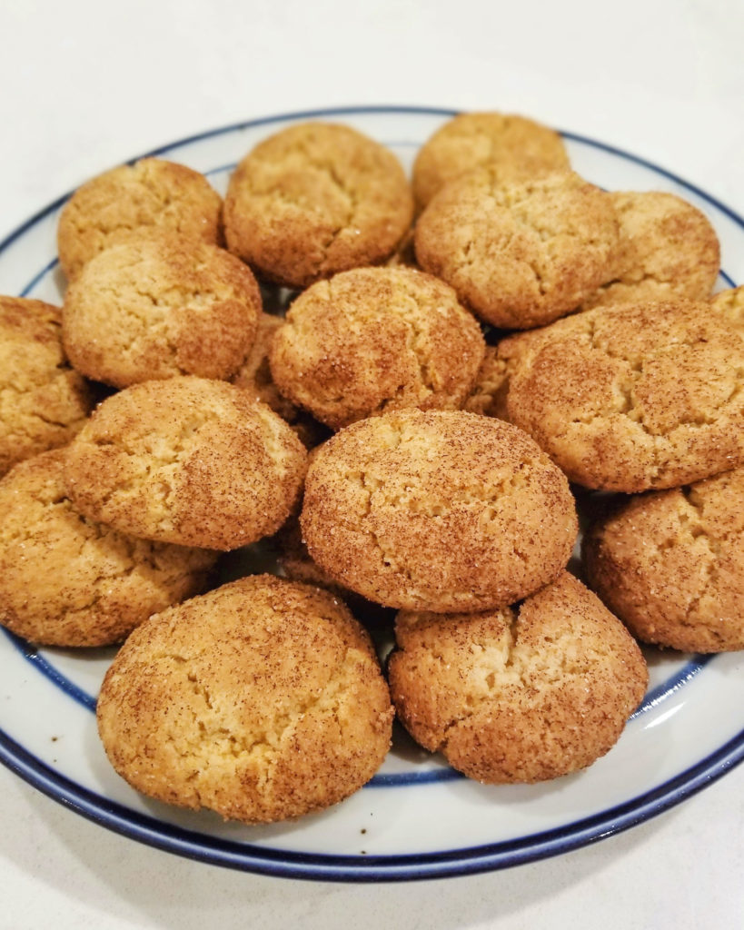 Gingerbread Snickerdoodles