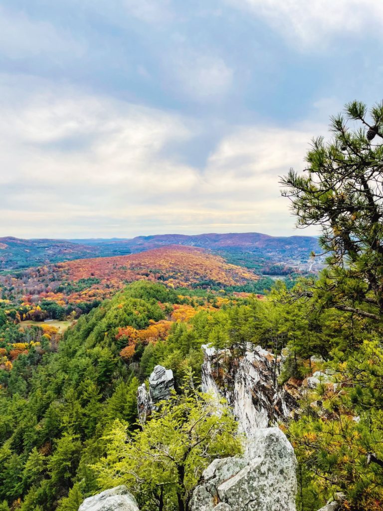 Devil's Pulpit Overlook at Monument Mountain, Great Barrington, MA