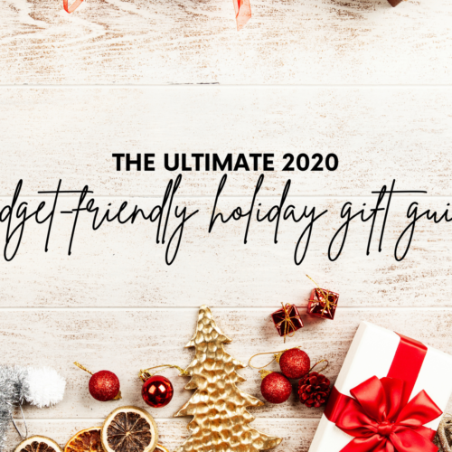 The Ultimate Budget-Friendly Holiday Gift Guide