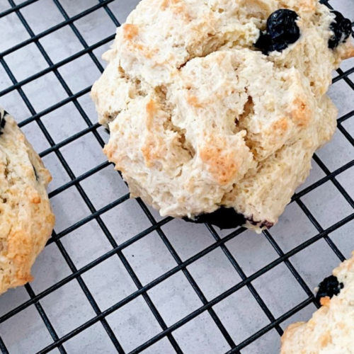 Lemon Blueberry Scones