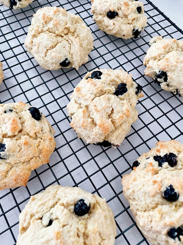 lemon blueberry scone recipe