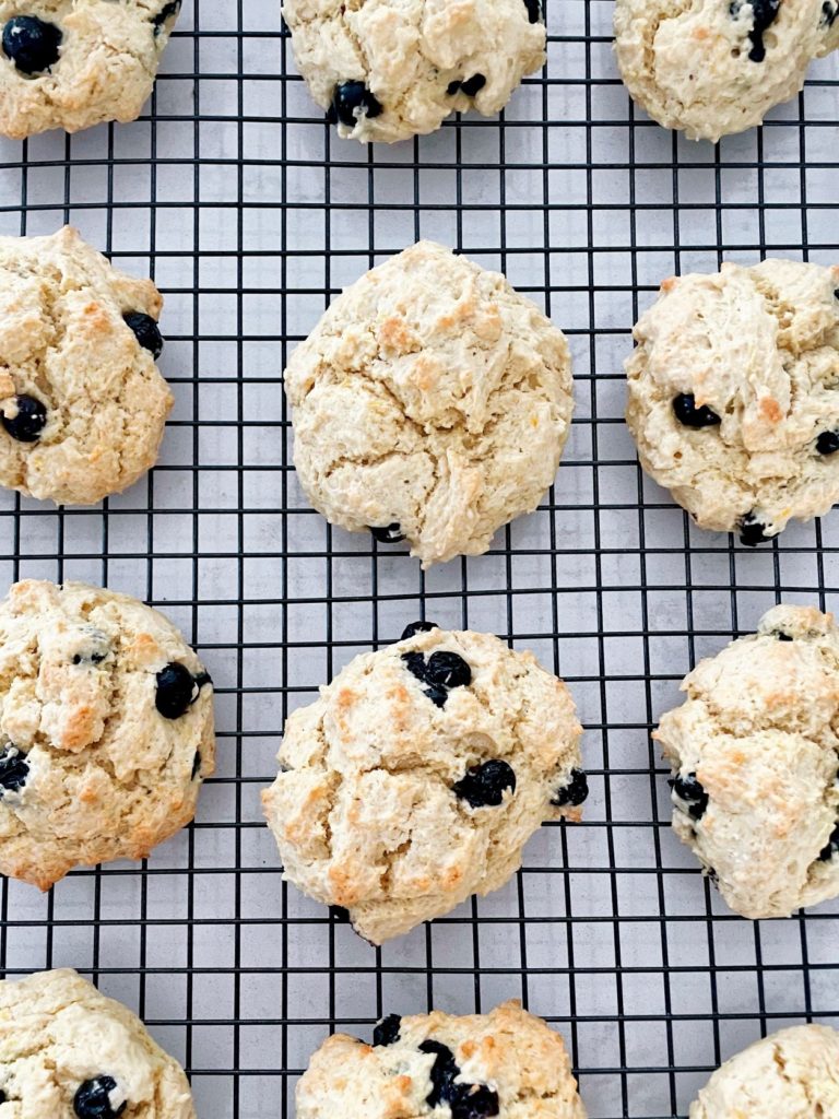 lemon blueberry scone recipe