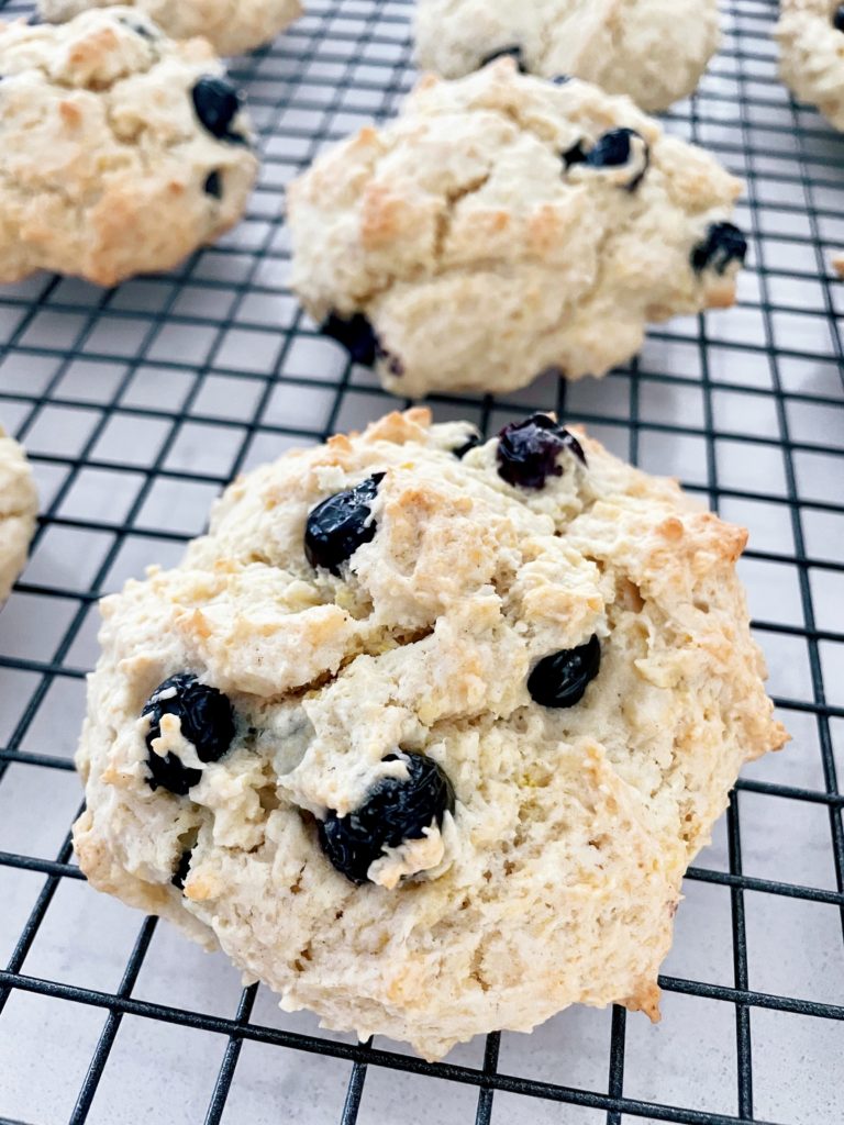 lemon blueberry scone recipe