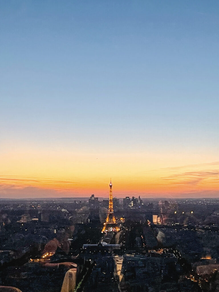 Eiffel Tower Sunset Tour Montparnasse 